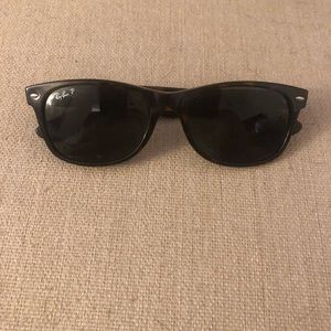 Tortoise Ray Ban New Wayfarer 55/18 3P - 902/58